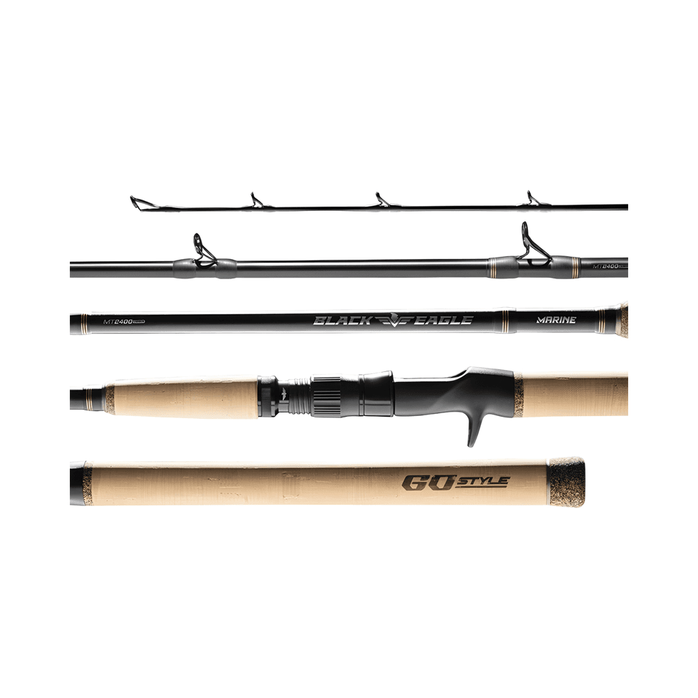 Marine Vara Black Eagle P/Carretilha BLKE-C701HXF 2.13M 20-40LB