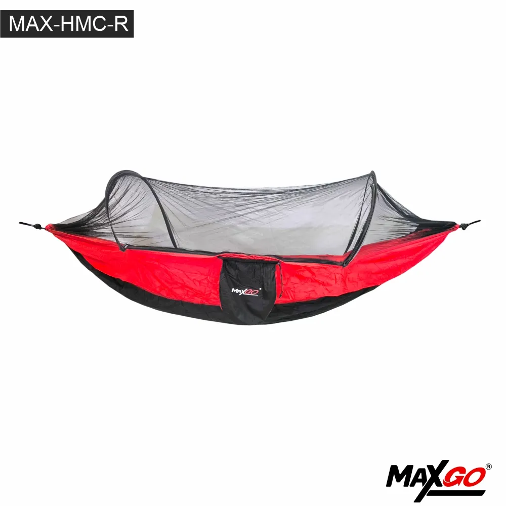 Maxgo Rede com Mosquiteiro MAX-HMC-R Vermelho