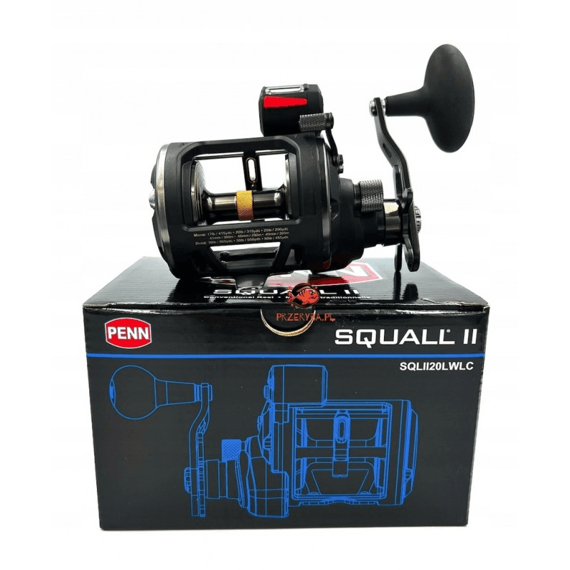 PENN CARRETILLA FATHOM II - FTHII50LW DERECHA (RH)