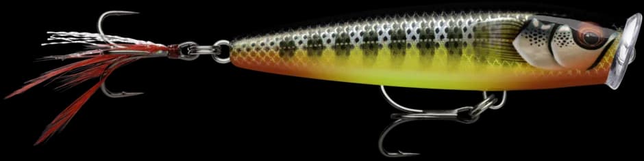 RAPALA ACCESORIOS SKITTER POP ELITE SPE-95 PLASTICO 9.5 CM Gilded Tilapia (GDTIL)
