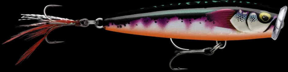 RAPALA ACCESORIOS SKITTER POP ELITE SPE-95 PLASTICO 9.5 CM Gilded Toman (GDTMN)