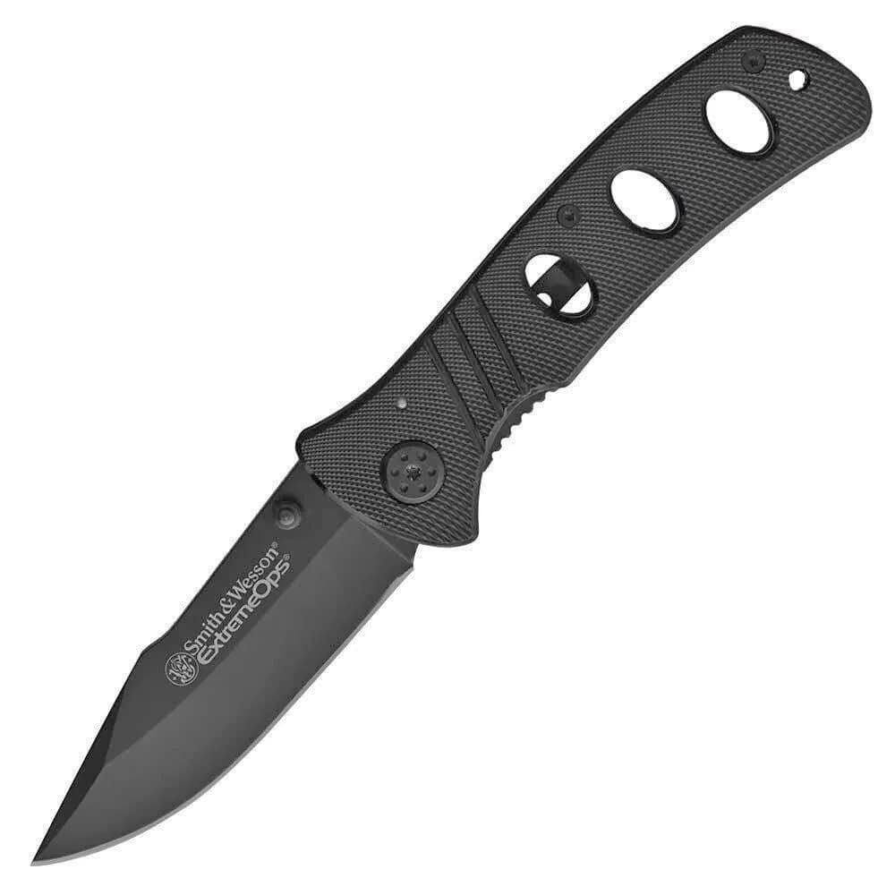 SMITH&WESSON NAVAJA PLEGABLE EXTREME OPS SWA24S