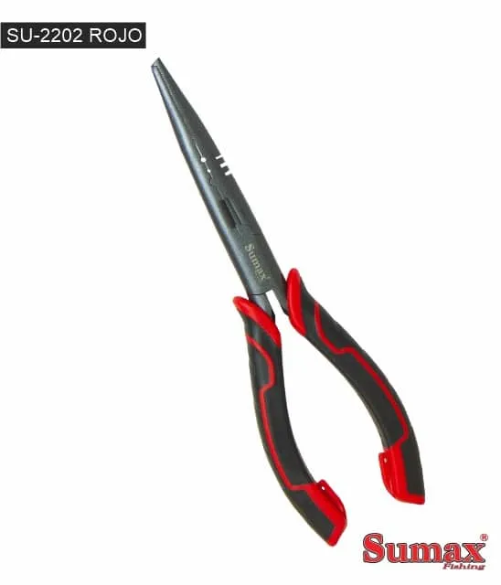 Sumax Alicate SU-2202 9" Vermelho