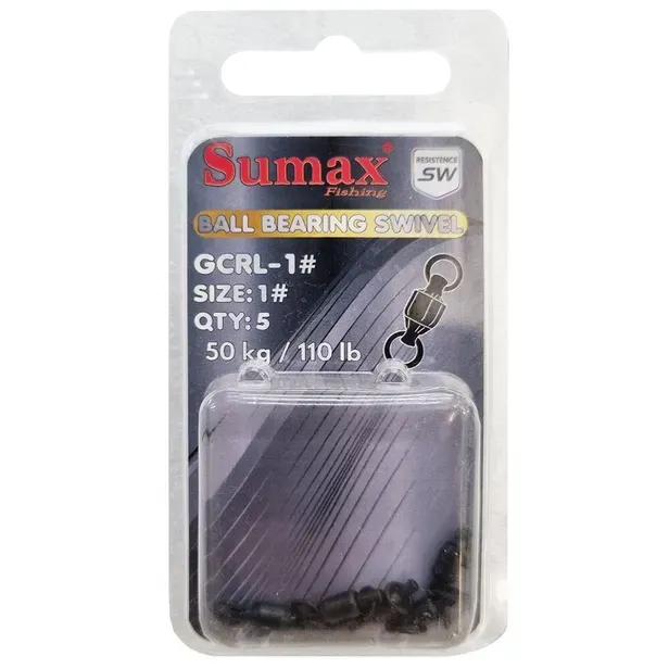 SUMAX ACCESORIOS GIRADOR GCRL-2# C/5PCS 75KG
