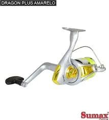 Sumax Molinete Dragon DGN-2000 Amarelo