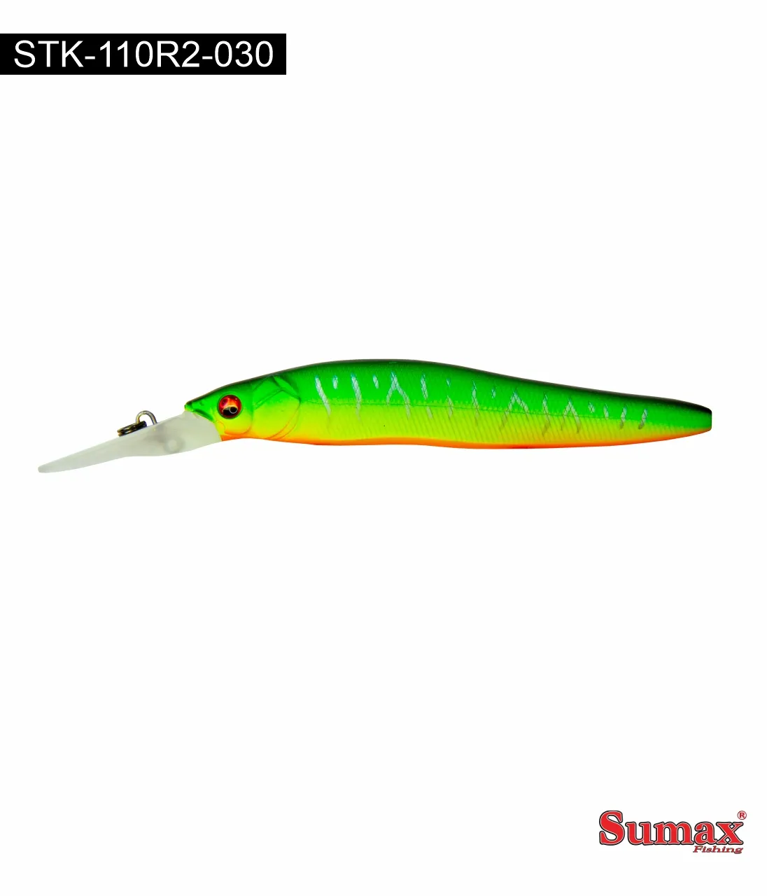 SUMAX ACCESORIOS STEAK MINNOW STK-110R2 PLASTICO 110 MM 030