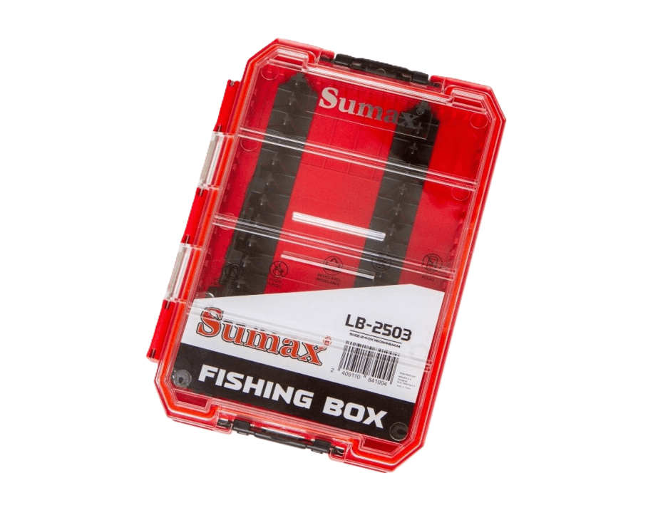 SUMAX CAJA DE PESCA LB-2503 240X160X46MM