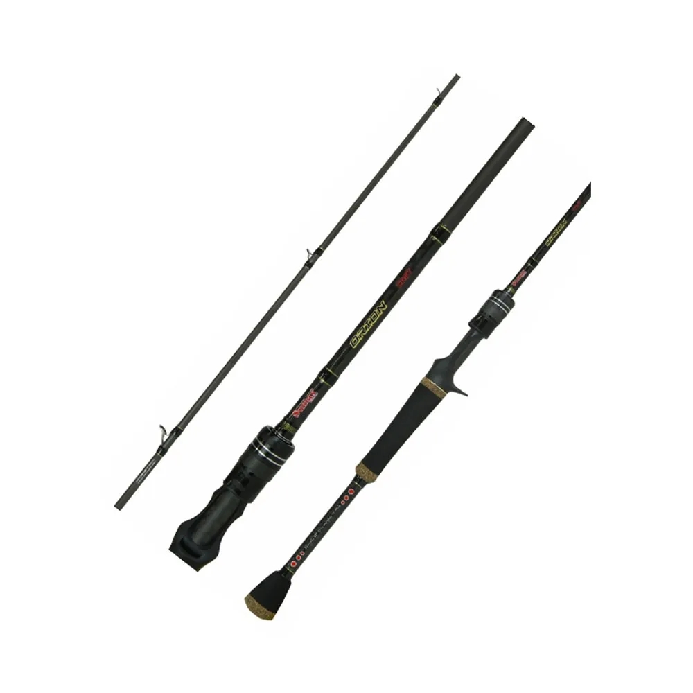 Sumax Vara Orion SORC-561MH Fibra de Carbono 1.68 Metros. Preto