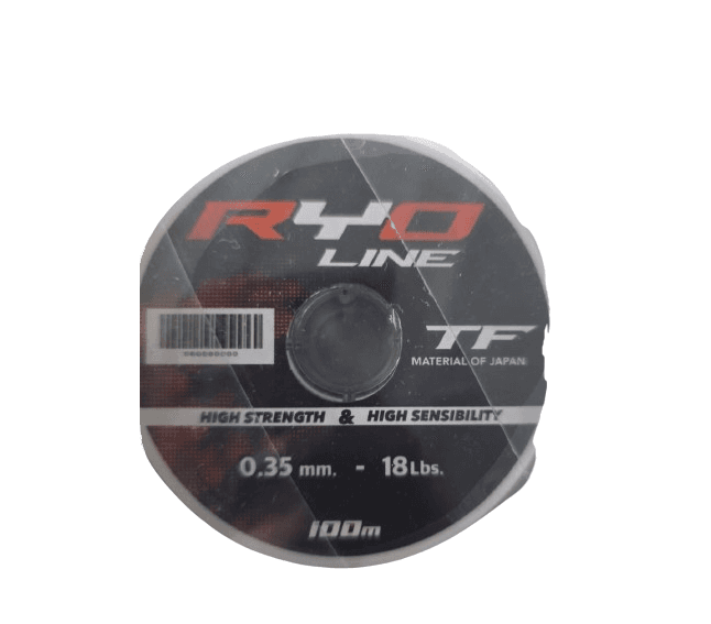 TOP FISHING LINEA RYO 0.35MM 18LBS 100MTS