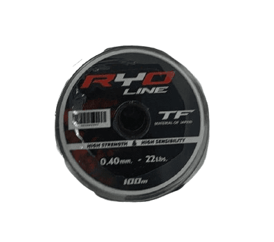 TOP FISHING LINEA RYO 0.40MM 22LBS 100MTS