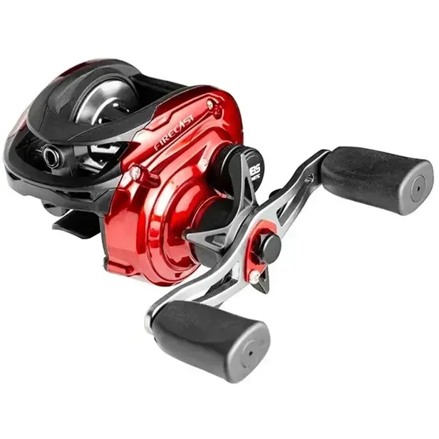 ZEST ACCESORIOS FIRECAST LH ALUMINIO ROL5 7.1:1 IZQ ROJO