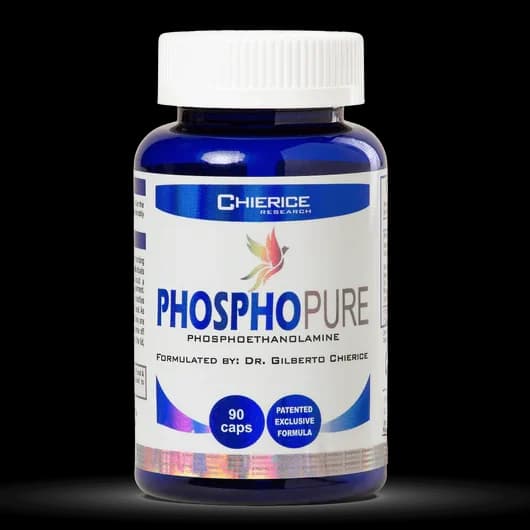Phosphopure Fosfoetanolamina Chierice 60 Cápsulas