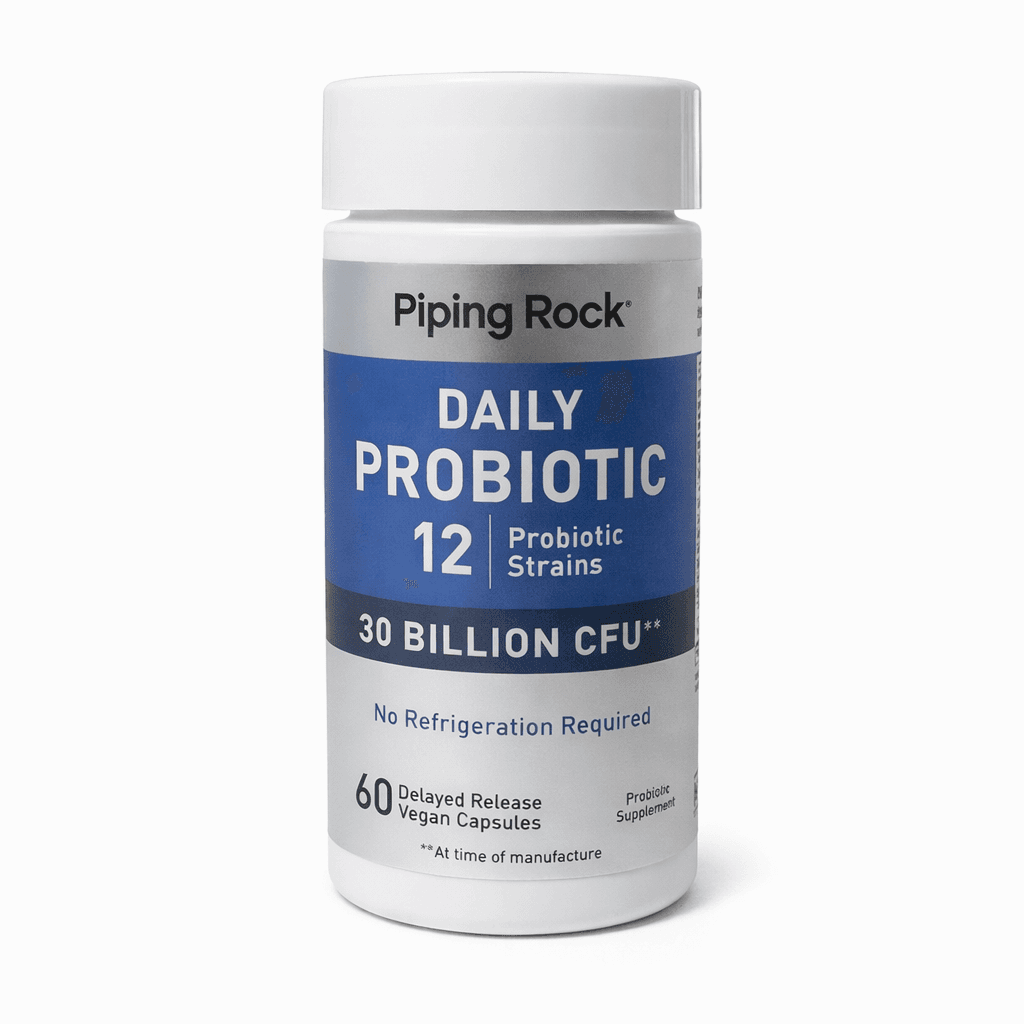 Piping Rock Daily Probiotic 30 Billion CFU