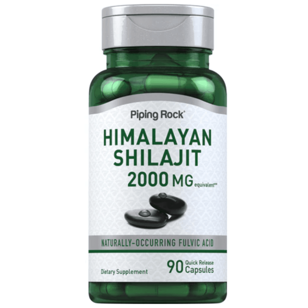 Piping Rock Himalayan Shilajit 2000mg 90caps