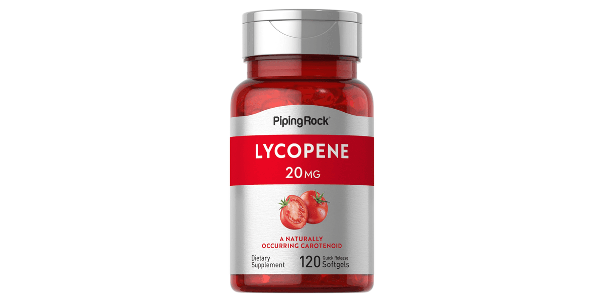 Piping Rock Licopeno 20mg 120 Cápsulas