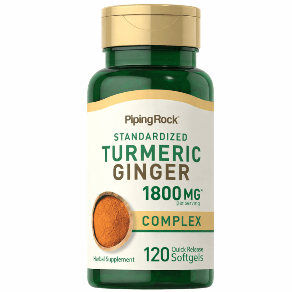 Piping Rock Turmeric Ginger Complex 1800MG 120caps