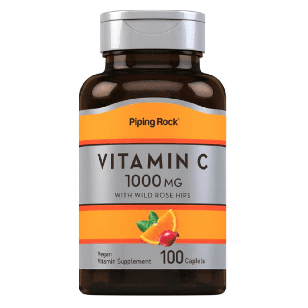 Piping Rock Vitamina C 1000mg 100caps