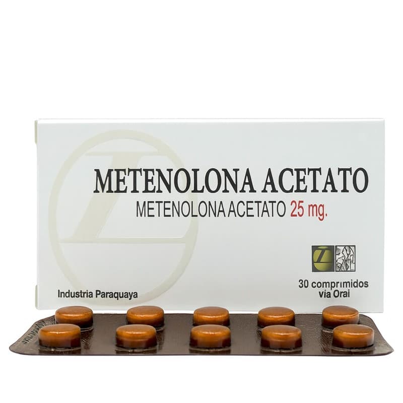 Primoboland Oral 25mg – Metenolona Acetato