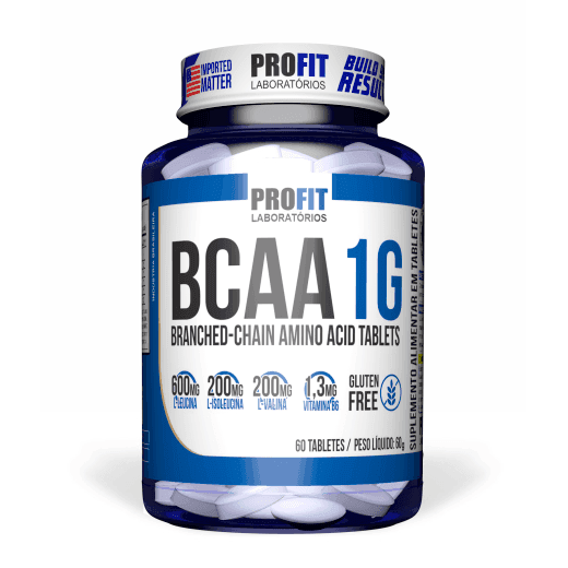 Profit BCAA 1G 60 Cápsulas