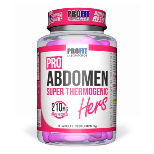 Profit Pro Abdomen Hers 60 Cápsulas