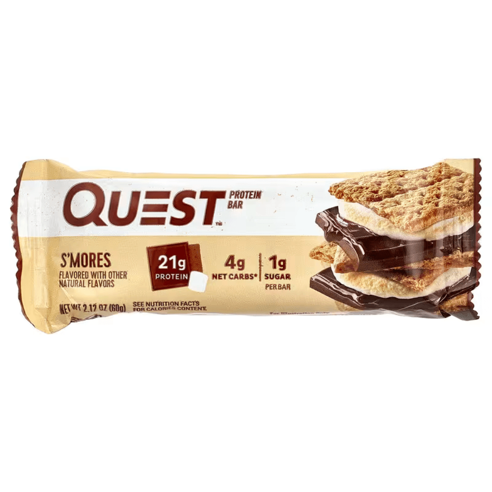 Quest Nutrition Barra de Proteína 60g S'mores