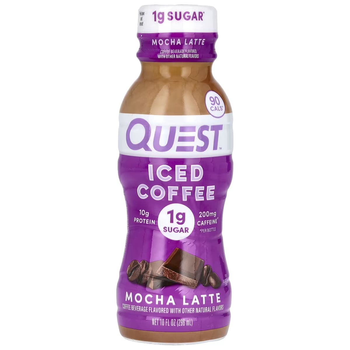 Quest Nutrition Iced Coffee 296 ml Mocha Latte