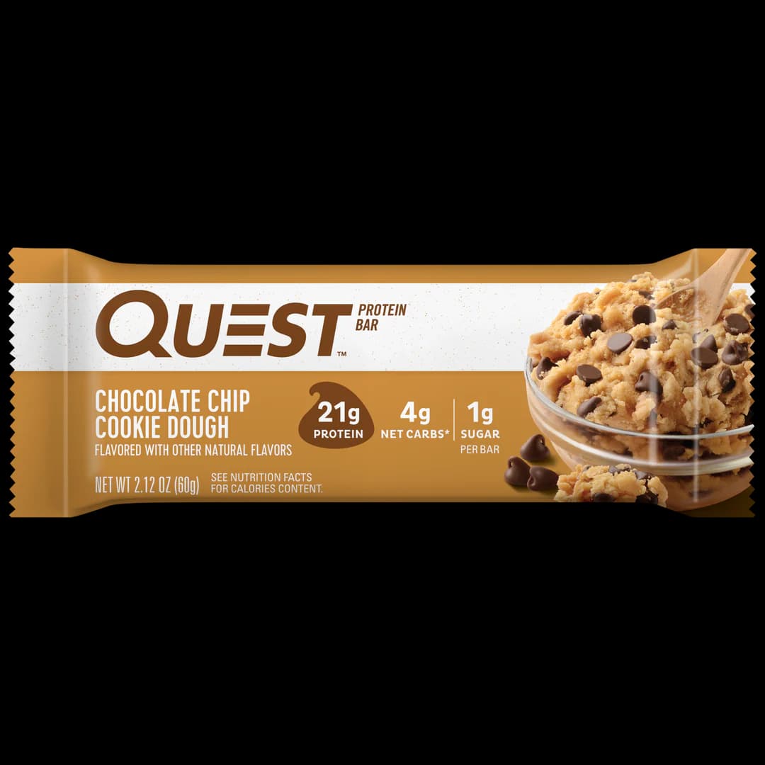 Quest Nutrition Protein Bar 60g Chocolate Chip Cookie Dough