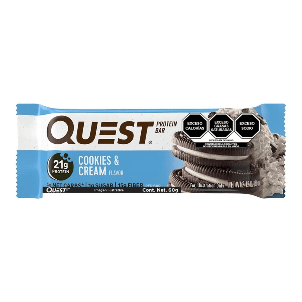 Quest Nutrition Protein Bar 60g Cookies & Cream