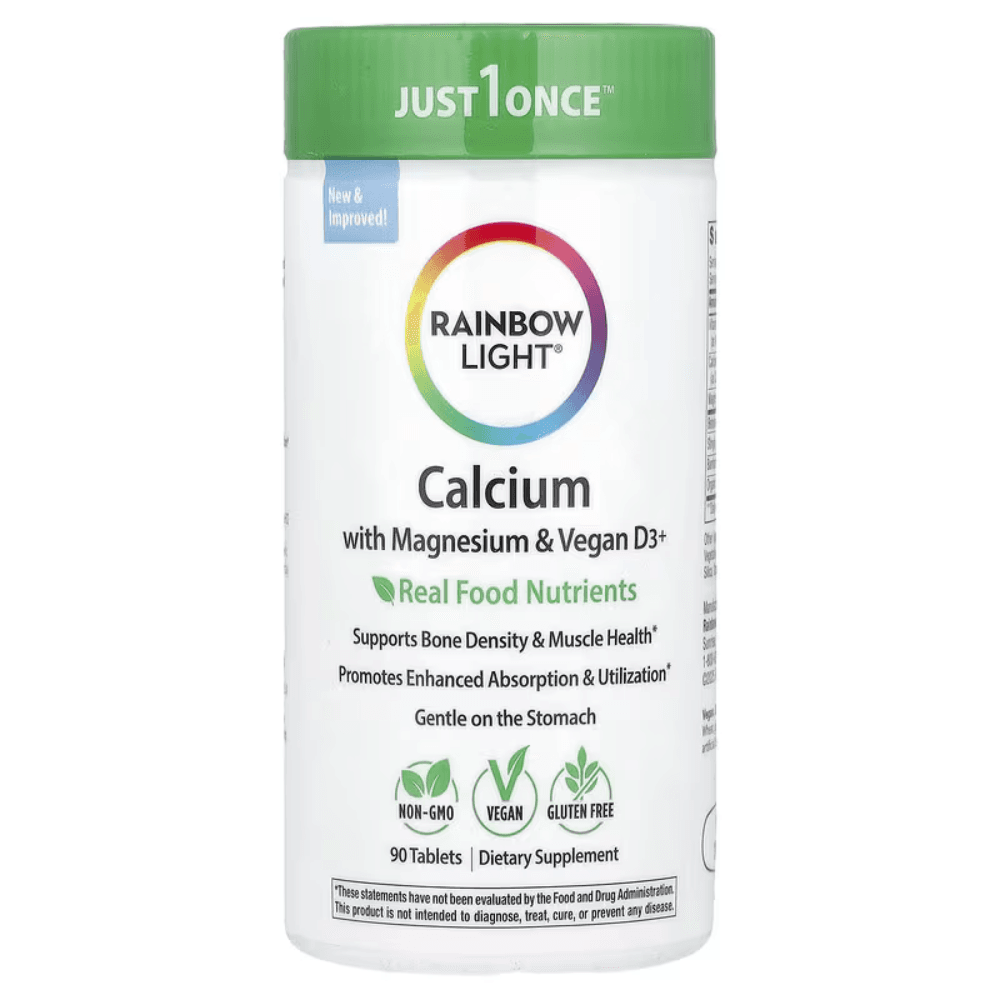 Rainbow Light Calcium magnesium y vitamina D3 90tablets