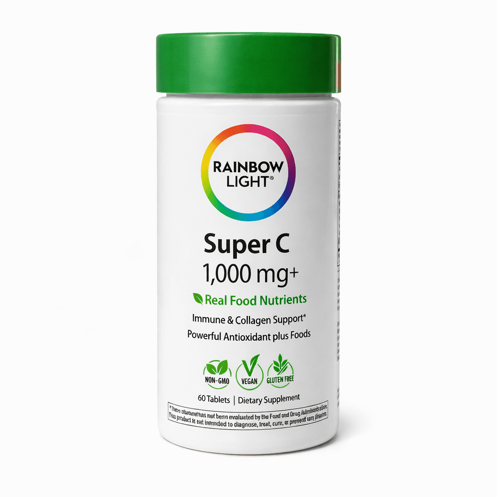 RAINBOW Light SUPER C 1,000mg 60 tabletas