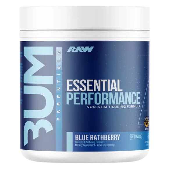Raw Nutrition Bum Essential Performance 600g