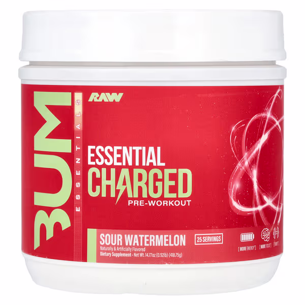 Raw Nutrition CBUM Essential Charged 400g