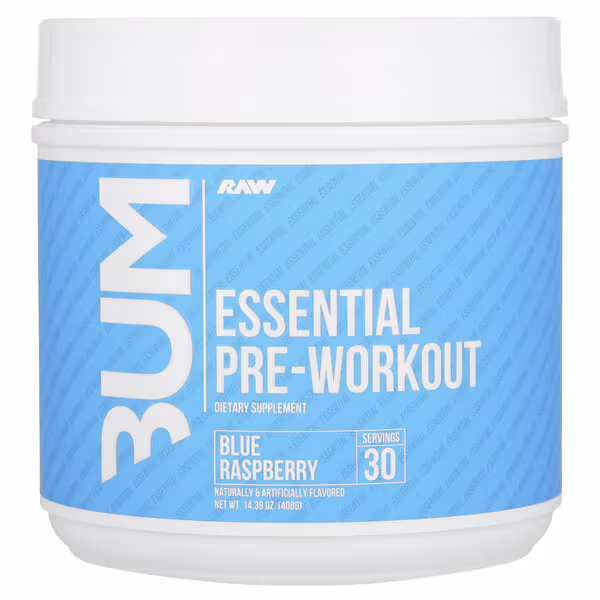 Raw Nutrition CBUM Essential Pré-Workout 411g