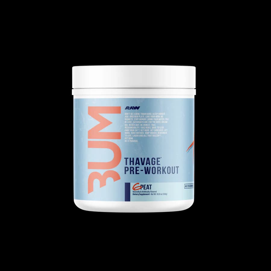 Raw Nutrition CBUM Travage Pré-Workout 500g