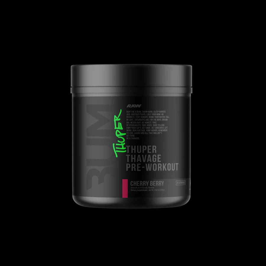 Raw Nutrition CBUM Truper Travel Pré- Workout 623g