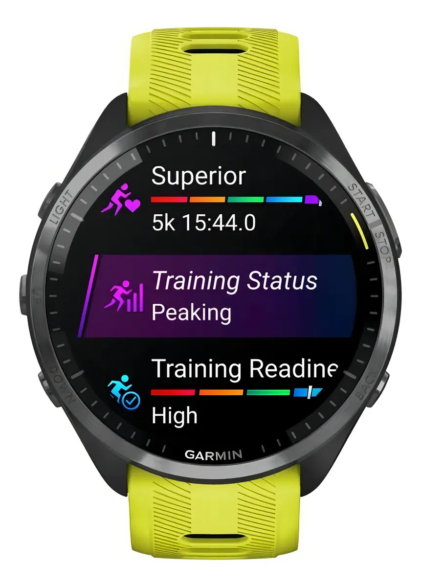 Relógio GPS Garmin Forerunner 965 010-02809-02 Amarelo/Preto