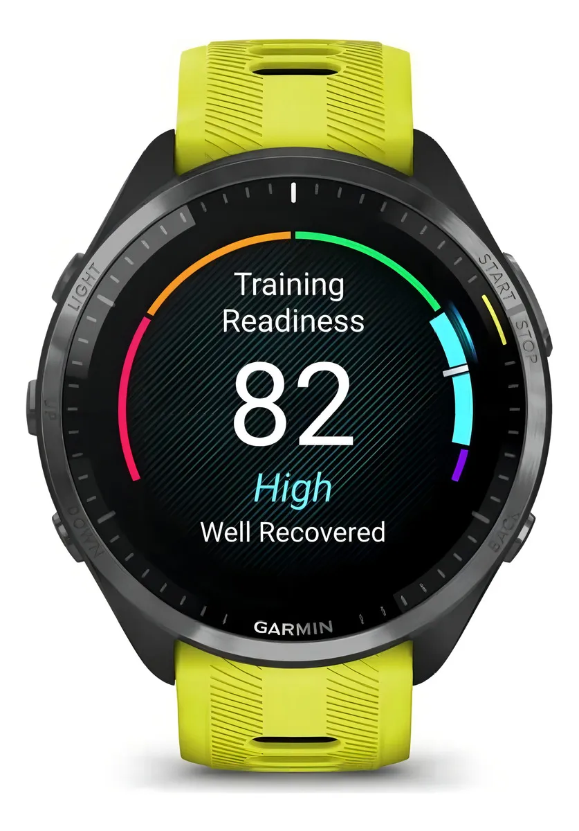 Relógio GPS Garmin Forerunner 965 010-02809-02 Amarelo/Preto