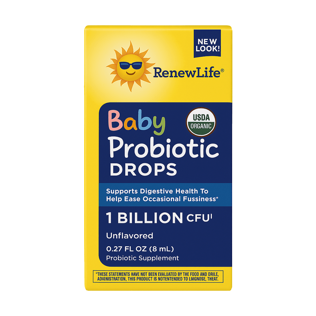 RenewLife Baby Probiotic Drops 1 billion