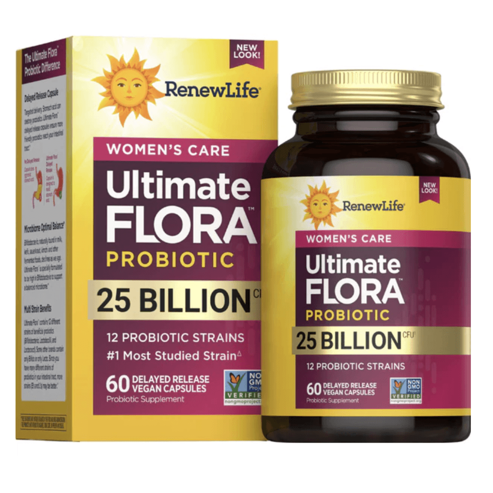 RenewLife Women's Care 25billion 60caps