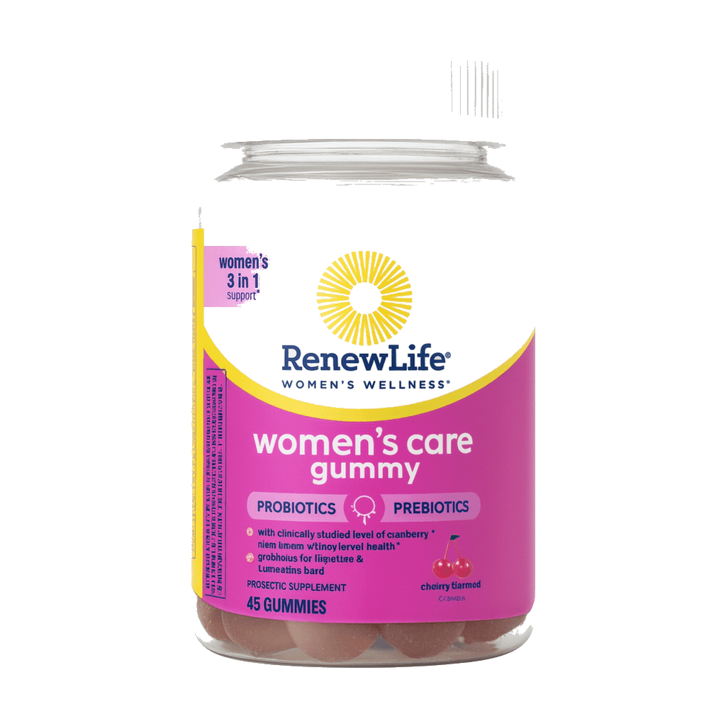 RenewLife Women's Care Gummy 48 Gummies
