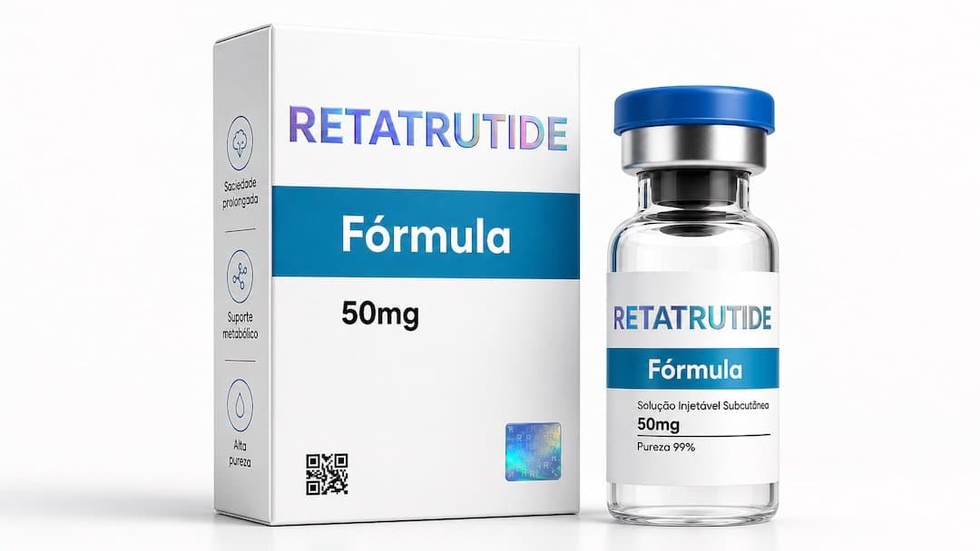 Retatrutida Fórmula 50mg – Reta