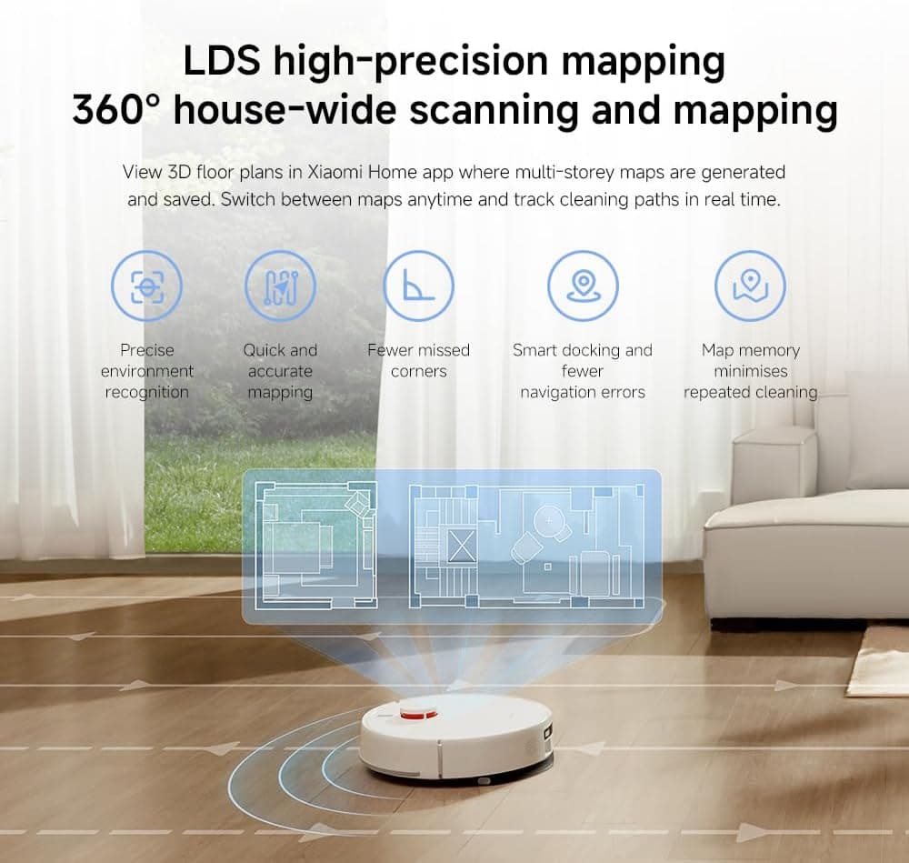 Xiaomi Robot Vacuum H40 – Robo Aspirador