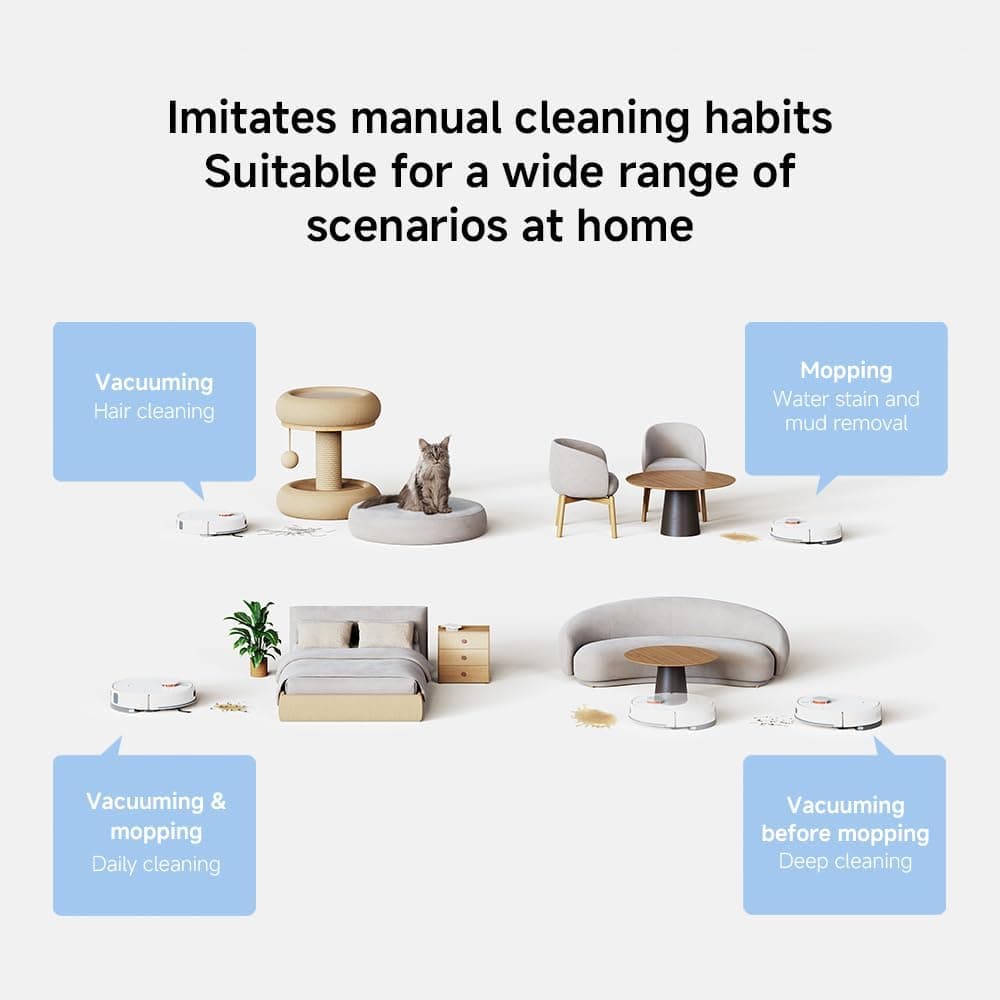 Xiaomi Robot Vacuum H40