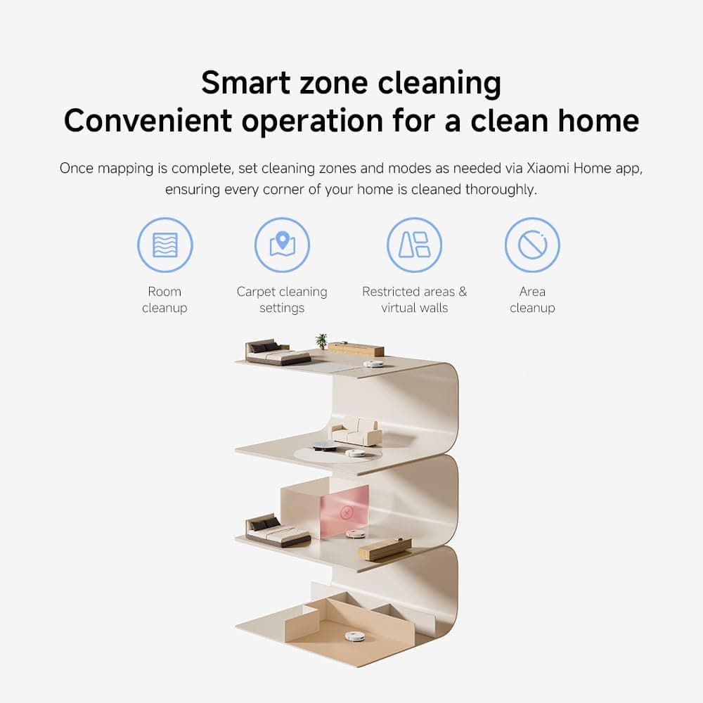Xiaomi Robot Vacuum H40