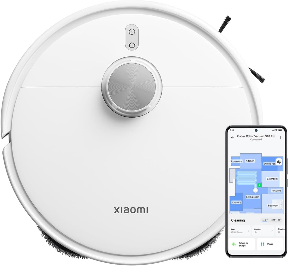 Xiaomi Robot Vacuum S40 Pro – Robo Aspirador