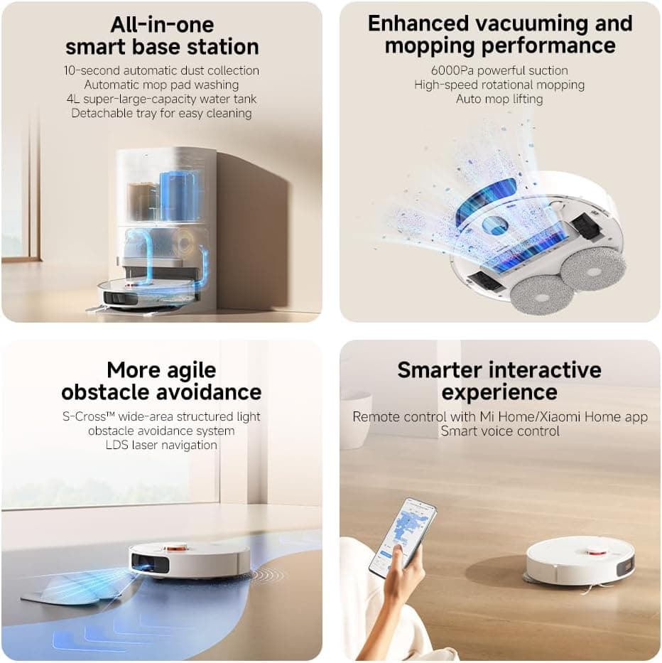 Xiaomi Robot Vacuum X20+