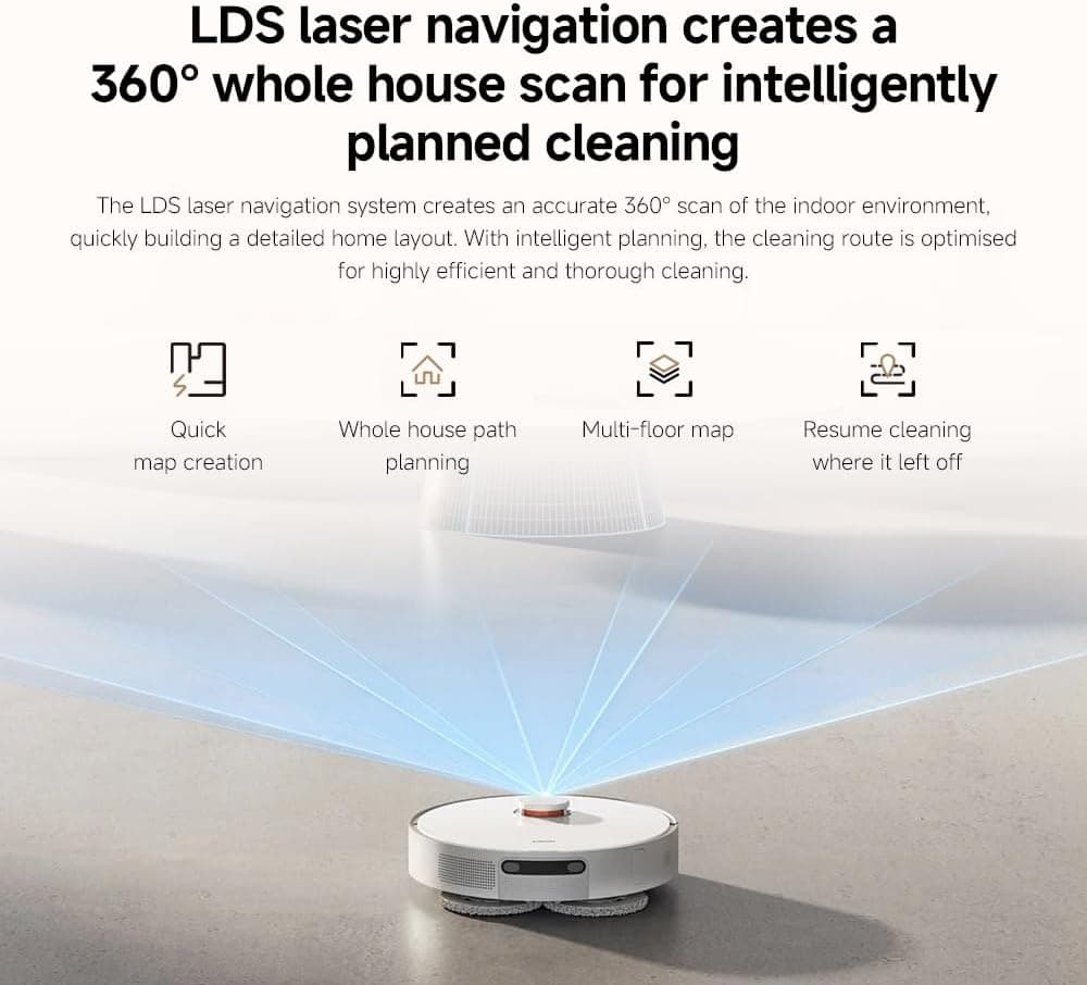Xiaomi Robot Vacuum X20+
