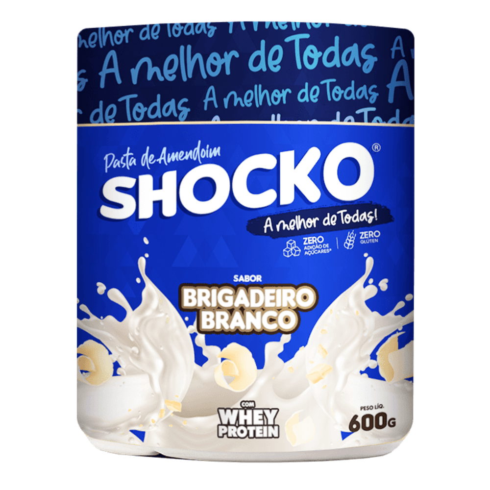 Shocko Pasta de Amendoim 600g