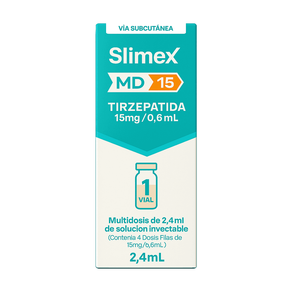 Slimex 15mg MD 1 Ampola Tirzepatida