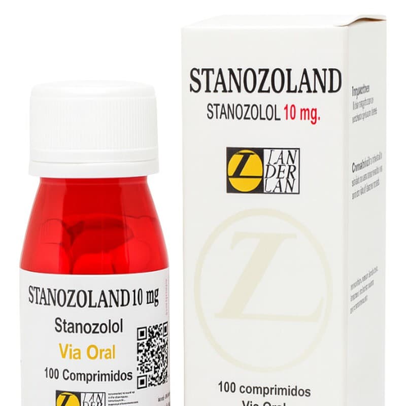 Stanozoland 10mg – 100 Comprimidos